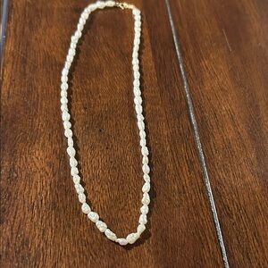 Elegant Fresh Water Pearl Necklace